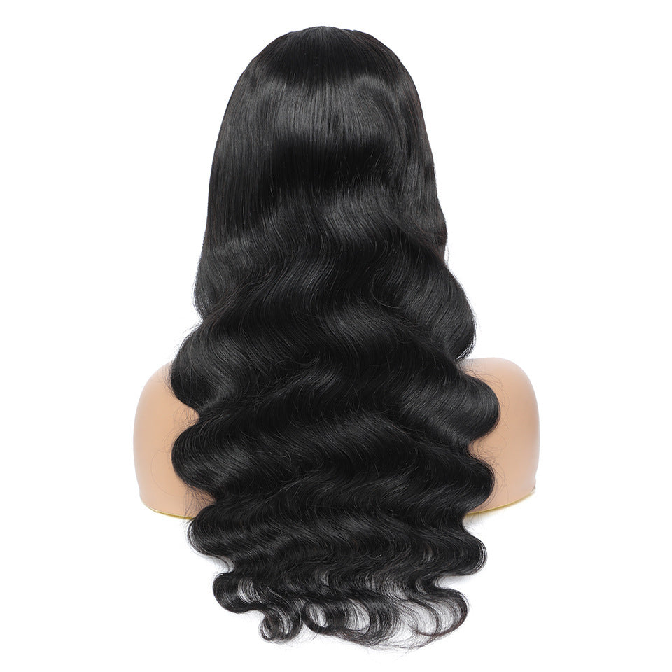 Mechanism Middle Parting Wig Curling Head Cover