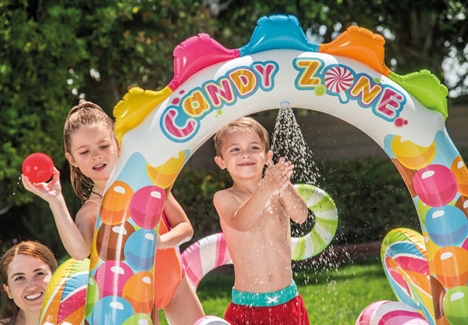 Children's Sand Pool Ocean Candy Slide