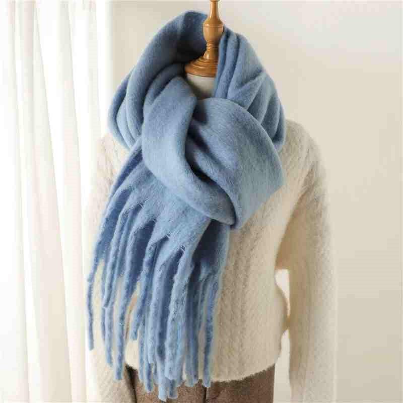 Women's Winter Scarves Cashmere Keep Warm