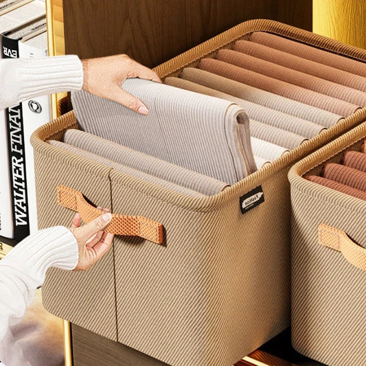 Clothes Storage Box Thick Fabric Storage Box Dormitory Home