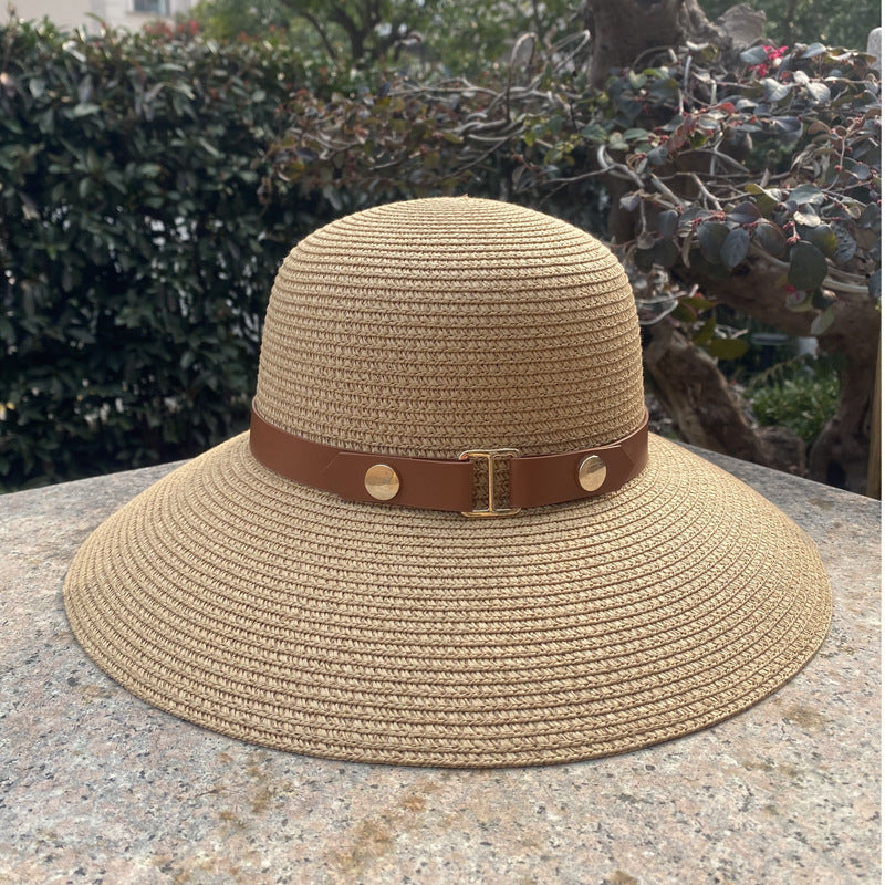 Grass Women's Sun Protection With Sun Hat