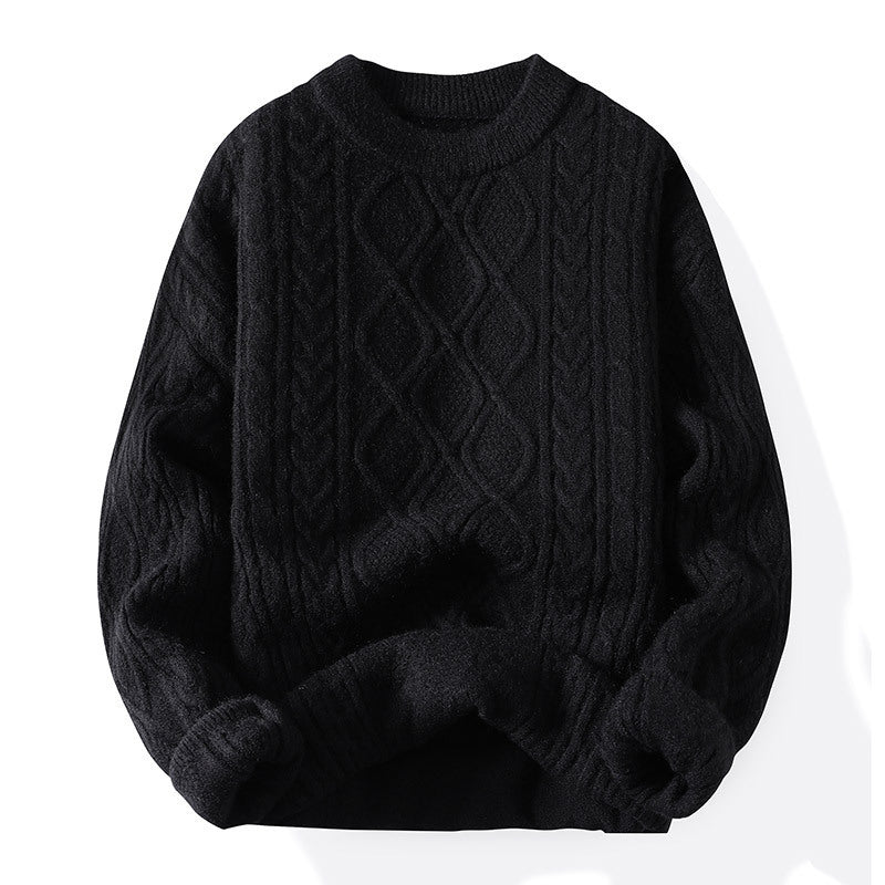 Men's Knitwear Round Neck Sweater