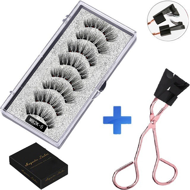 Magnetic Eyelash Daily Wear Clip Can Be Reused