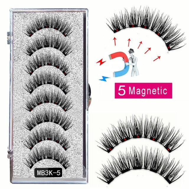 Magnetic Eyelash Daily Wear Clip Can Be Reused