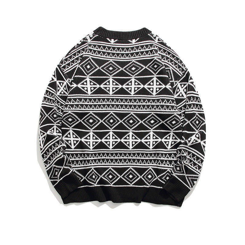 Trendy Sweater Loose Casual Men