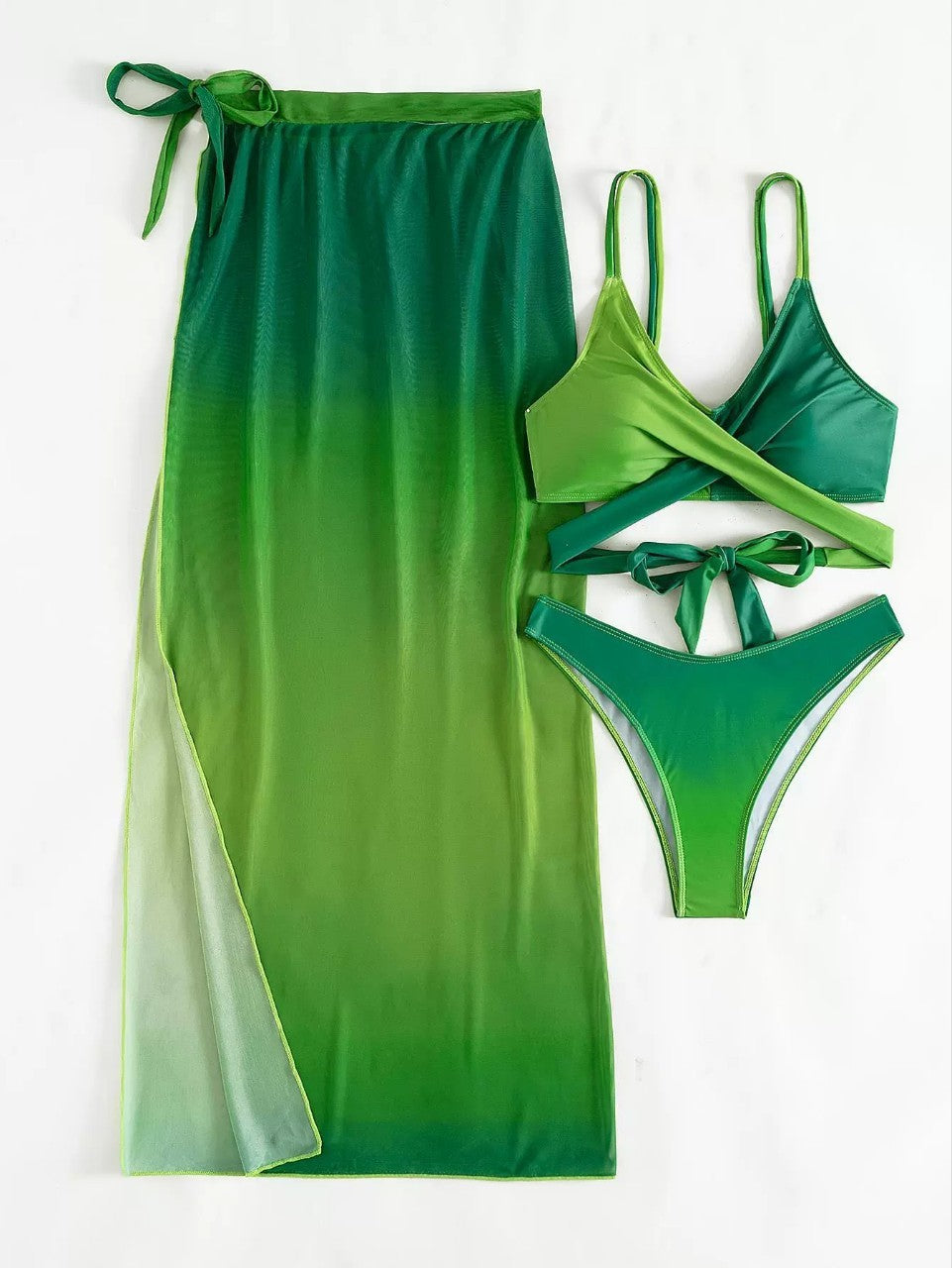 Green Gradient Bikini